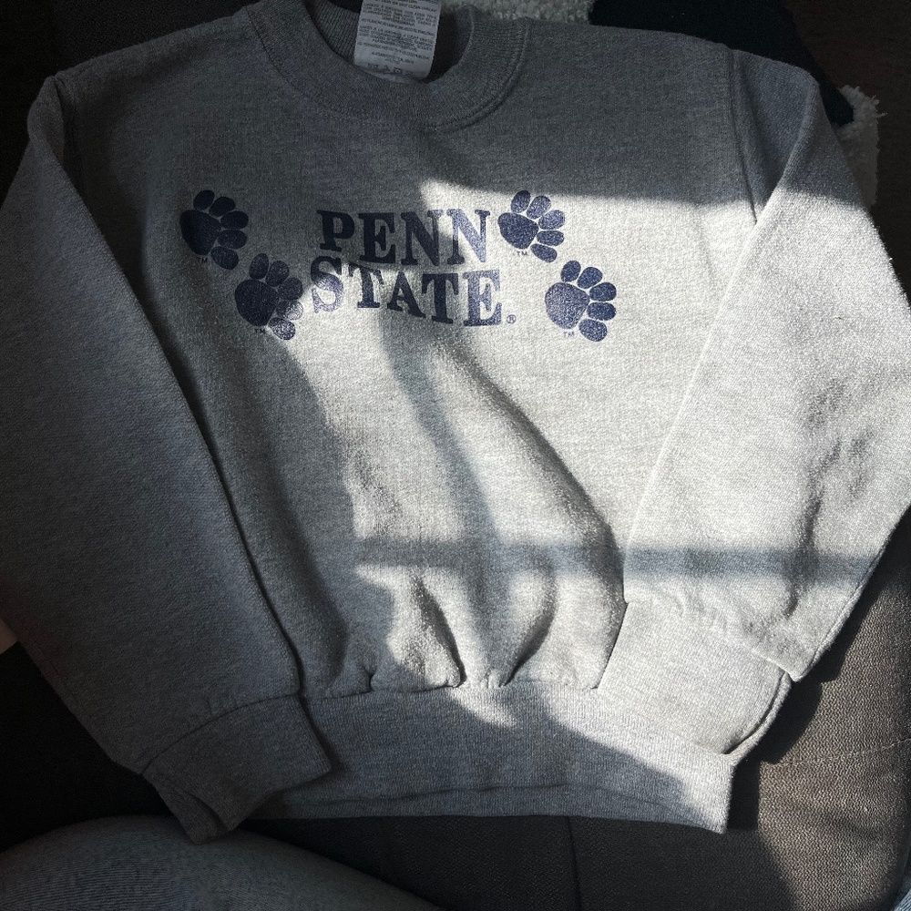 B31   Youth Penn State Crewneck